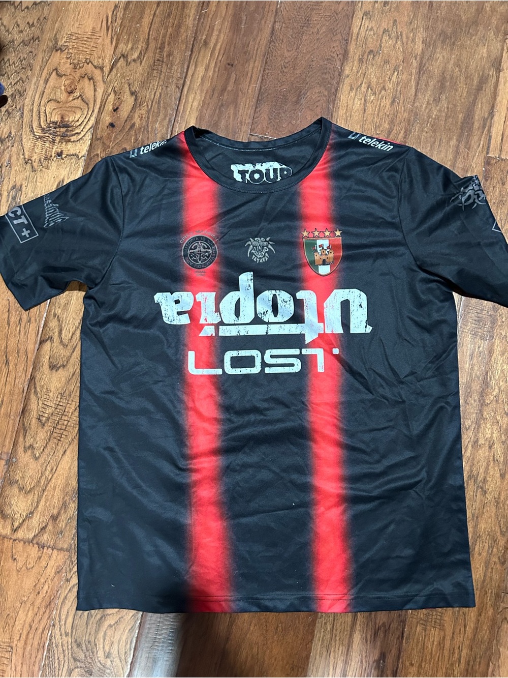 Travis Scott Utopia Jersey
